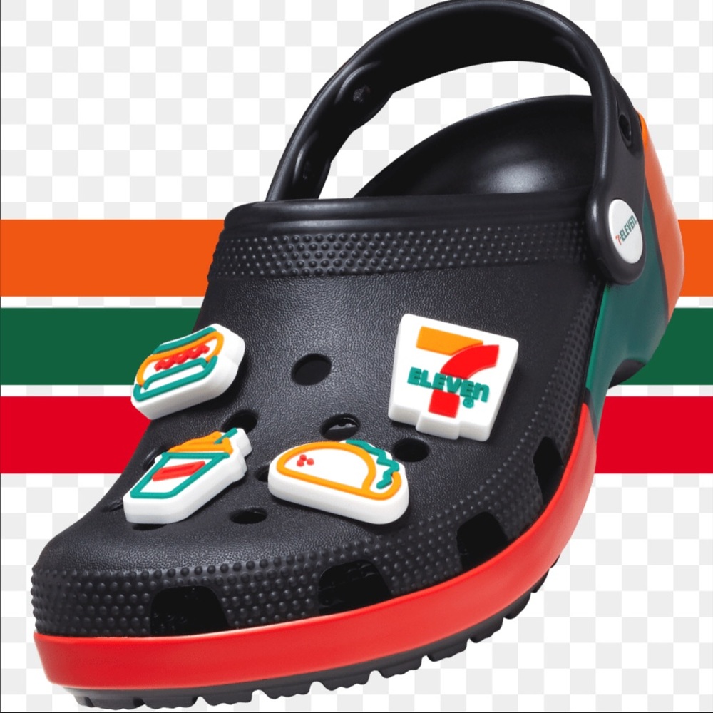 7-Eleven X Crocs Classic Clog 7-11
